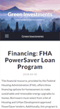 Mobile Screenshot of climatefinanceoptions.org